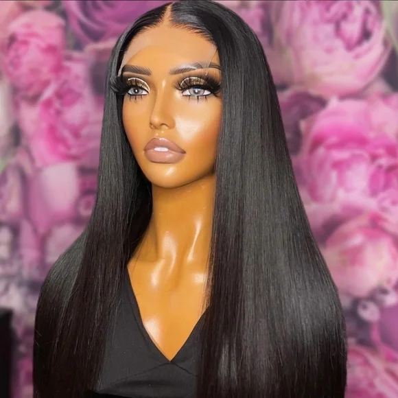 HD Lace Straight Wig 5x5 Closure 22-32 inches available - Picture 6 of 10